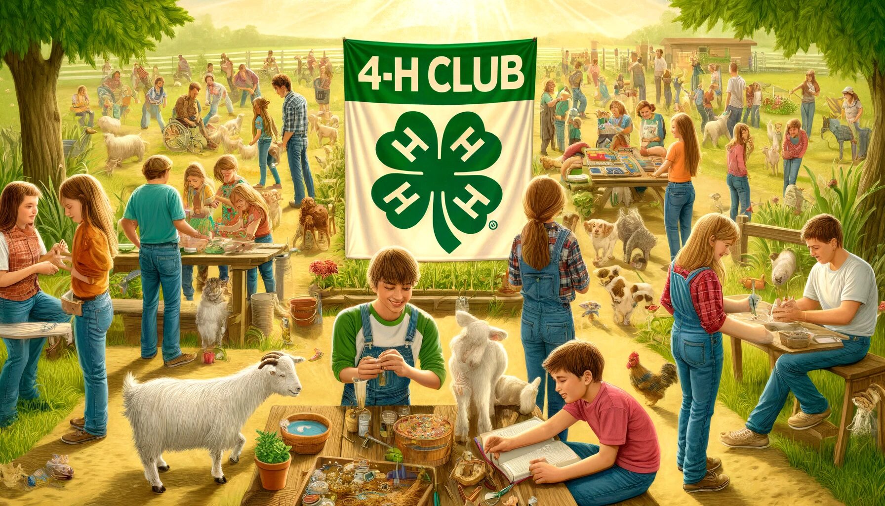 The Heart of 4-H – Building Tomorrow’s Leaders Today